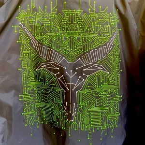 Thrasher Jacket, No holes or tears.